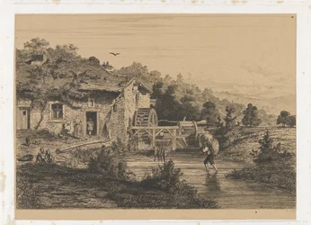 molino de agua