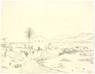 Paisaje griego, Vostiza