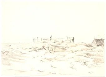 Paisaje de dunas, Skagen