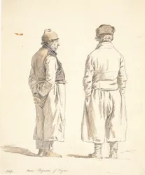 Dos pescadores de Skagen