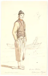 Anders Kruse. Pescador en Skagen