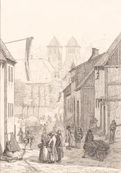 Un día de mercado en Viborg