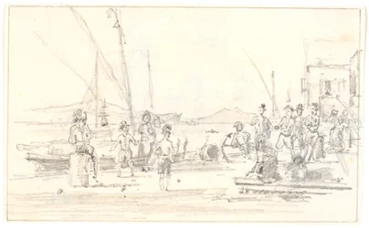 Parte del puerto de Palermo