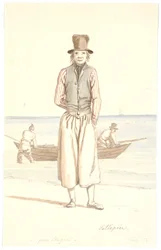 Saltepeer en Skagen