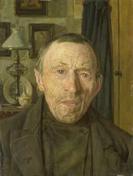 Agricultor de Laren, Holanda Septentrional