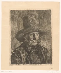 Retrato de un hombre desconocido