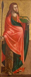Santo Tomás (interior)
San Silvestre (exterior)