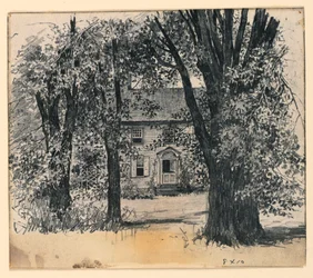 Dibujo, Point Lookout, 1883