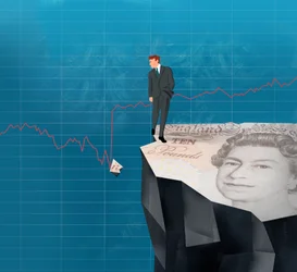 Acantilado fiscal, 2010 (digital)