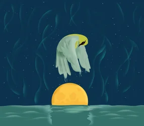 Nado nocturno, 2016 (digital)
