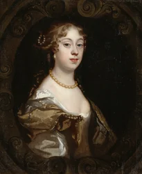 Abigail Jordan (óleo sobre lienzo)