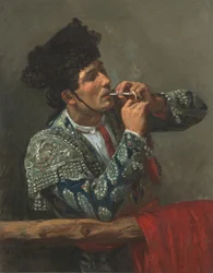 Después de la corrida de toros, 1873