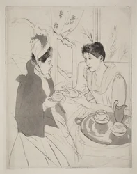 Reunión para el té de la tarde