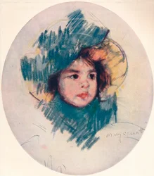 Cabeza de niño, c. 1902, c. 1932
