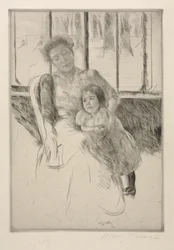 En el invernadero, c. 1901