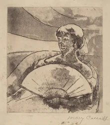 En la caja de la ópera No. 3, c. 1880