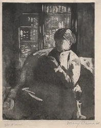 Knitting in the Library