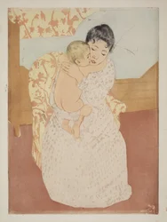 Caricia maternal