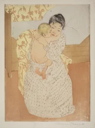 Caricia maternal