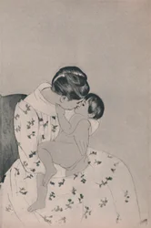 Madre e hijo, c. 1890s, 1946