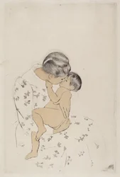 El beso de la madre