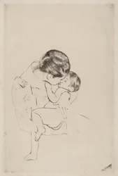 El beso de mamá