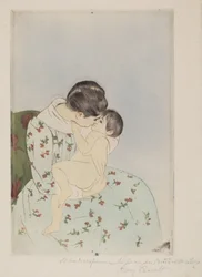 El beso de la madre
