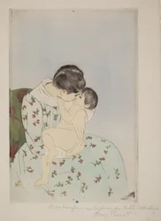 El beso de la madre