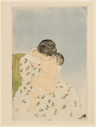El beso de la madre