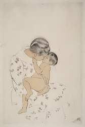 El beso de la madre
