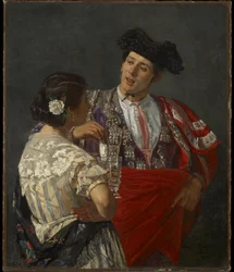 Ofreciendo el Panal al Torero