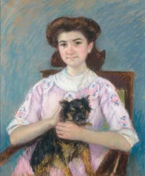 Retrato de Marie-Louise Durand-Ruel
