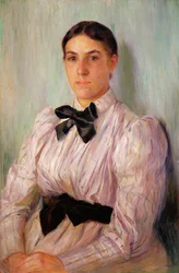 Retrato de la Sra. William Harrison, c.1890