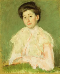 Retrato de una dama, c.1890