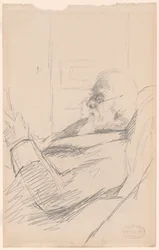 El padre del artista Lectura