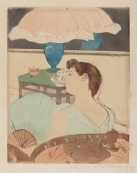 La lámpara, 1890-1891