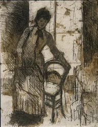 El visitante verso, c. 1881