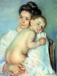 La joven madre