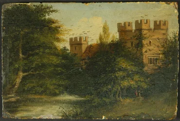 Yanwath Hall, c.1804