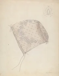 Gorro de bebé, c. 1937