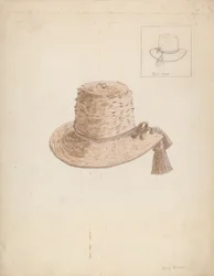 Sombrero de niño, c. 1936
