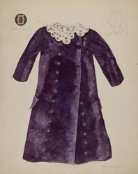 Abrigo infantil, c. 1937