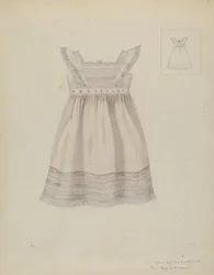 Vestido de niño, c. 1937