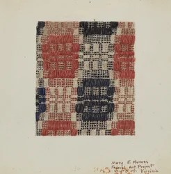 Cubrecama, c. 1938