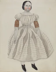 Muñeca - Ann Blairs, c. 1936