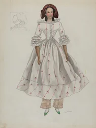 Muñeca, c. 1936