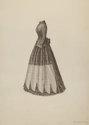 Vestido, 1935-1942