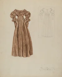 Vestido, c. 1937
