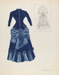 Vestido, c. 1937