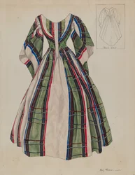 Vestido, c. 1937